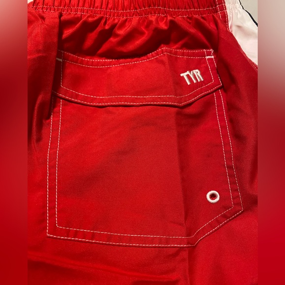 TYR Lifeguard Men’s Swim 🏊‍♂️ Trunks - Picture 3 of 6